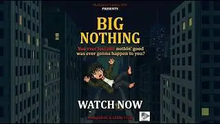 Big Nothing | Experimental Psychological Drama | A Film Made Entirely in Code | PlayableThoughts