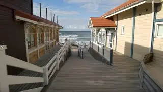 Zelenogradsk. Baltic Sea. City park. Tortilin pond. Russia.