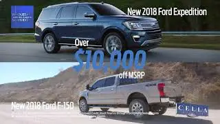 Cella Ford New Vehicles