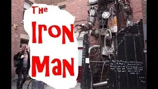 The Iron Man in Newcastle