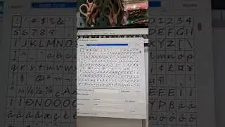 Como poner Glifos  en Silhouette Studio