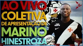 AO VIVO | COLETIVA DE APRESENTA&Ccedil;&Atilde;O DE MARINO HINESTROZA  // EXPRESSO NO AR