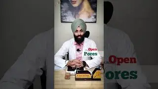 How to get rid of open pores on face | Carbon peel laser | Meso Botox | Micro needling | Dr Jaspal
