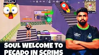 SOUL TODFOD IN PECADO🚀 | NEYO ON FIRE WITH SOULOMEGA | SOUL TODAY SCRIMS | SOULPANDA