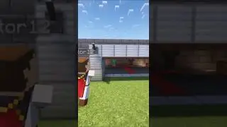 Minecraft 🚪 Functional Garage Door #Redstone #minecraftbuilds