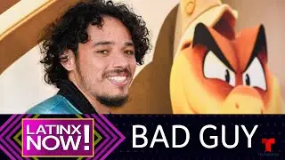 Anthony Ramos reveals his very own Bag Guy moments! | Latinx Now! | Telemundo English