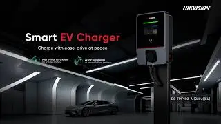 Powering Intelligence: Hikvision 22KW Smart EV Charger
