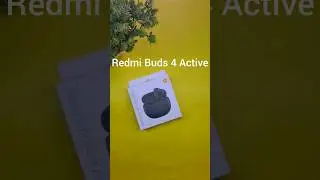 Redmi Buds 4 Active | Unboxing | #youtubeshorts #trending #unboxing