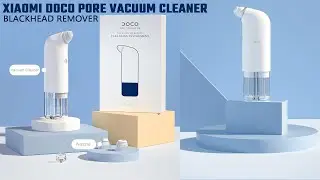 Xiaomi DOCO Pore Vacuum Cleaner Blackhead Remover