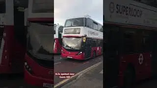 SL2s spotted near Gants Hill&hellip;