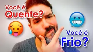 Como Descobrir Suas MELHORES Cores | 🌡️ Temperatura de Pele