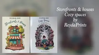 📚 Storefronts & houses - Cozy houses by ReydaPrints - flip through