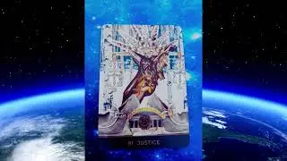 Justice ⚖️ The Moment Truth Rewrites the Hero&rsquo;s Path | Heroes Journey Tarot Reading