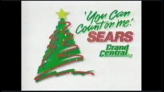 Sears Christmas Commercial - Camcorder (1991)
