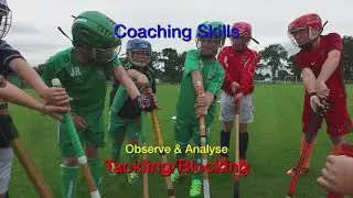 Core Sklills: Tackle - Blocking practices