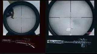 WZ - Swiss K31 New Scope Reticle is AMAZING !!!
