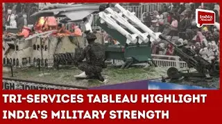 Republic Day Parade Displays Tri-Services Power | India Abroad