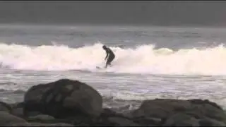 Peter Devries at home in Tofino, B.C. Canada