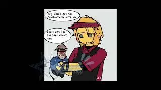 🍔🍕Forsaken comic dub(Pizzaburger)🍕🍔| inspo (@Th3s3_pupp3t)