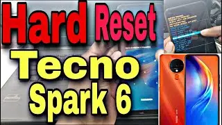 Hard Reset Tecno Spark 6, Como Formatear TECNO KE7