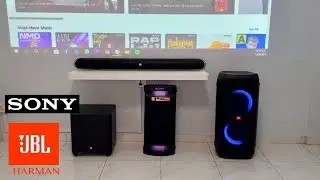 JBL Partybox 310 против SONY XP500 | Сравнение басов