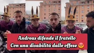 Muller difende il fratello con disabilit&agrave; dalle offese😡🥺