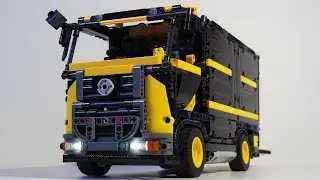 Lego Technic Truck with Lift Gate