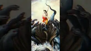 Krishna alpha power ❤️  #iskon #iskontemple @gkd @ISKCONDwarka     credit :- iskon arts