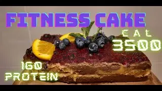 Enjoy Without Regret: Healthy and Delicious, Fitness Cake