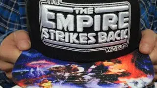 The Empire Strikes Back 'VIZA-PRINT SNAPBACK' Black Hat by New Era