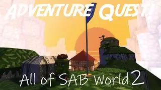 SAB World 2: Zones 1, 2, and 3 - [GW2] Adventure Quest! ep. 13