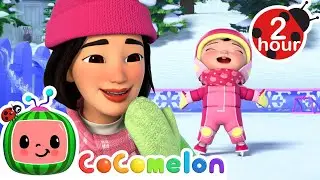 Winter Sports: Cece's Becomes An Ice Skating Pro! | CoComelon Nursery Rhymes & Songs | Kids Learning