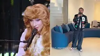 Bruno Mars Lady Gaga DUET Gabriel Henrique singing Die with a smile