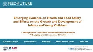 Emerging Evidence on Health and Food Safety | NIL Legacy Event: Day 2 | September 17th, 2021