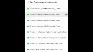 14 practica Multithreading
