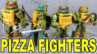New Age Pizza Fighters (Teenage Mutant Ninja Turtles)