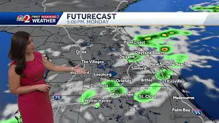 Labor Day forecast: Rain, breezy conditions expected in Central Florida | September 1 forecast