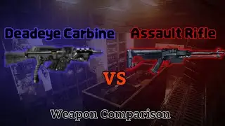 Deadeye Carbine VS Assault Rifle (#barotrauma weapon comparison)