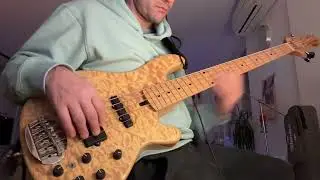 Jamiroquai: Runaway (bass cover)