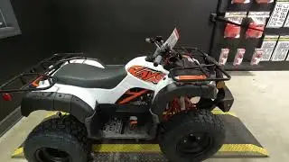 New White 2025 Kayo AU150-DWHI ATV For Sale In Port Richey, FL