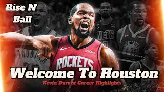 Kevin Durant Traded To The Rockets?! | BEST Career Highlights