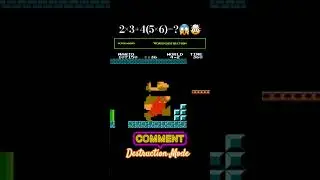 Super Mario World Destruction Mode! Chaos Unleashed! #gameplay #gamer #gaming #arcade