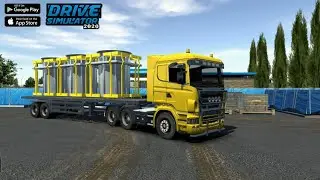 🚛Truck Simulator 2020  Heavy Haulage Delivering Industrial Hydro Fans