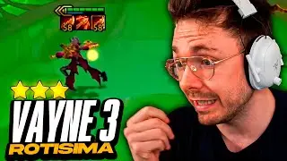 ⭐⭐⭐ VAYNE 3 ESTRELLAS VA A SER LA COMPO MAS ROTA DEL SET 14