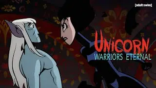 Unicorn: Warriors Eternal | Melinda and Edred | Adult Swim UK 🇬🇧