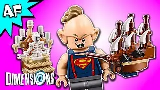 Lego Dimensions The GOONIES 3 in 1 Level Pack 71267 Speed Build