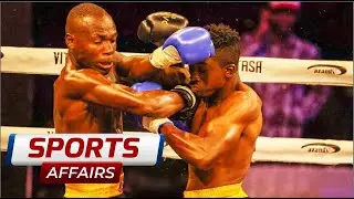 VITASA | Edgar Laurent vs Joseph Mchapeni | Punch Of Fire 25/11/2022