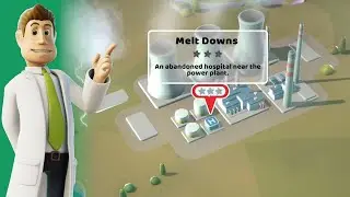 3 Star Melt Downs (Hospital #8) | Two Point Hospital