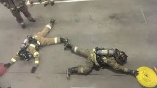 Beacon Hose Search and Rescue Training