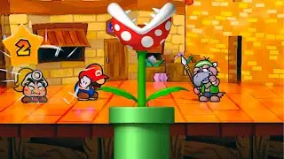Playing NEW Paper Mario TTYD Remake [PART 1]